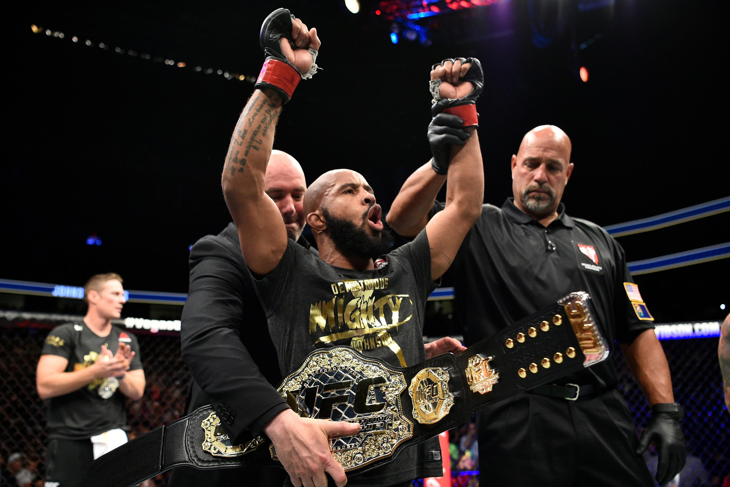"Mãnh thử" Demetrious Johnson tự xếp ghế thứ 2 trong số các võ sĩ vĩ đại nhất UFC