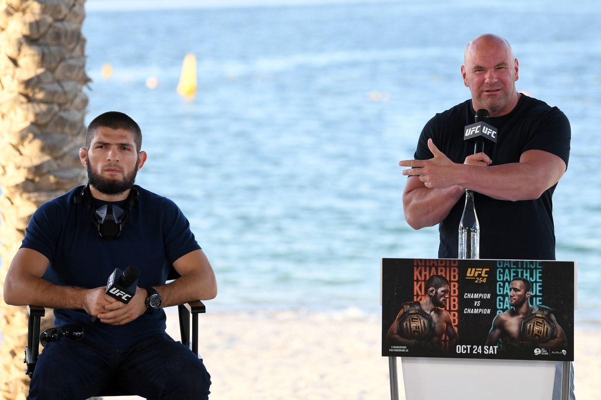Dana White thất vọng: "Đội của Khabib có thể tiếp quản nước Mỹ thay thế hệ yếu đuối hiện tại"