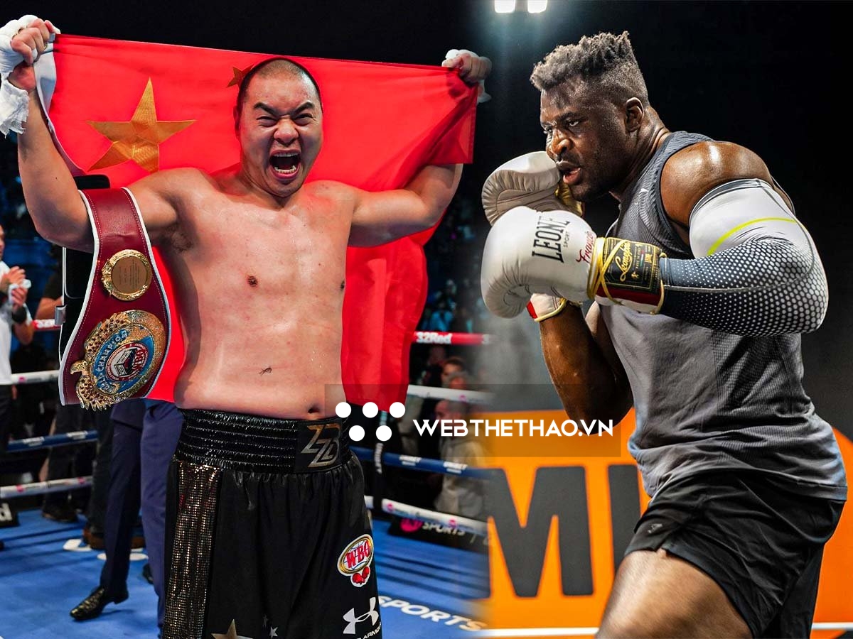 Quyền vương Trung Quốc Zhang Zhilei gây sốc lên kèo cả với Francis Ngannou và Anthony Joshua Quyền vương Trung Quốc Zhang Zhilei gây sốc lên kèo cả với Francis Ngannou và Anthony Joshua