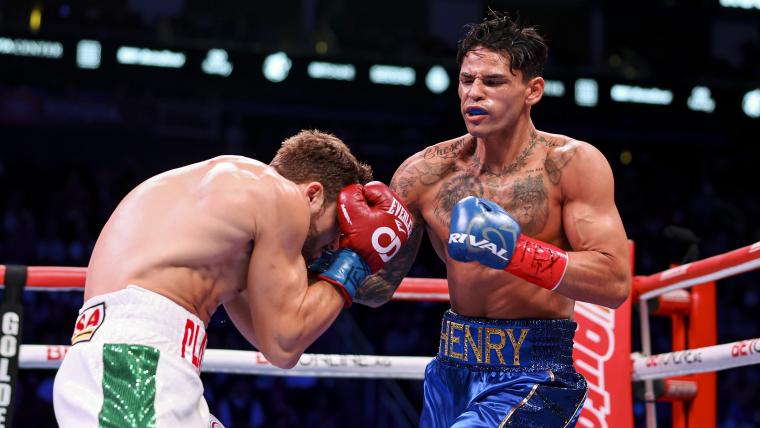 Kết quả Boxing: Ryan Garcia lật kèo hạ gục Oscar Duarte