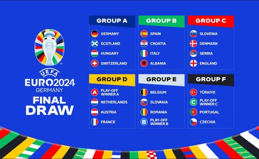 Euro 2024: Tây Ban Nha và Italia gặp lại nhau lần thứ 5 liên tiếp