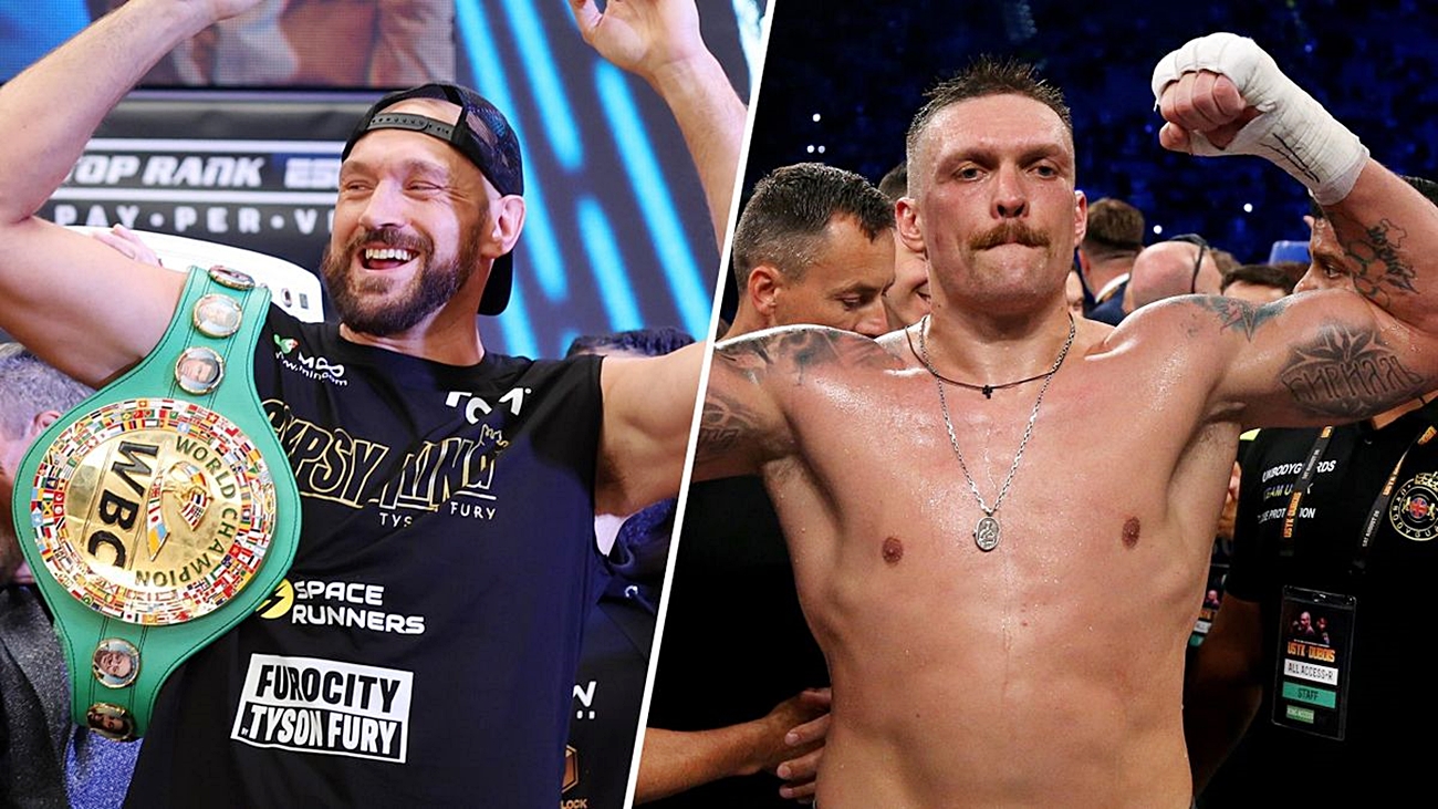 Cho&aacute;ng với video Oleksandr Usyk 