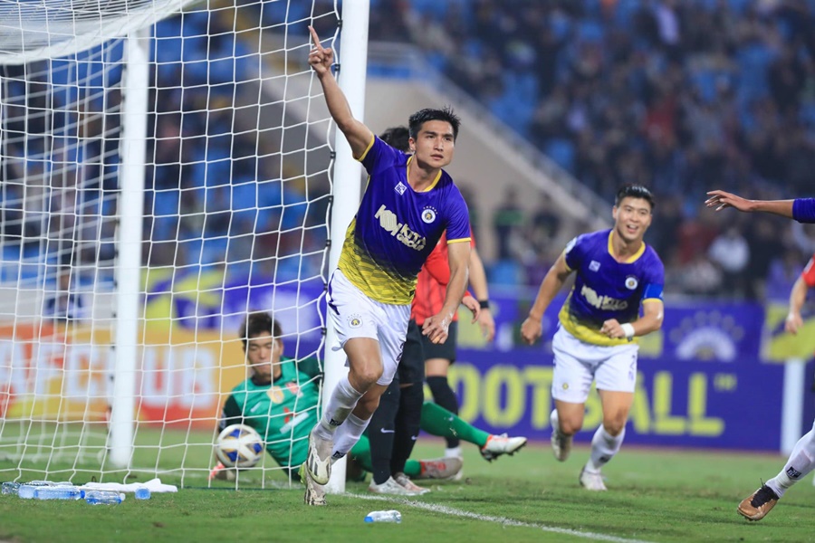 CLB Hà Nội thắng sốc, biến đội bóng Nhật Bản thành cựu vương AFC Champions League