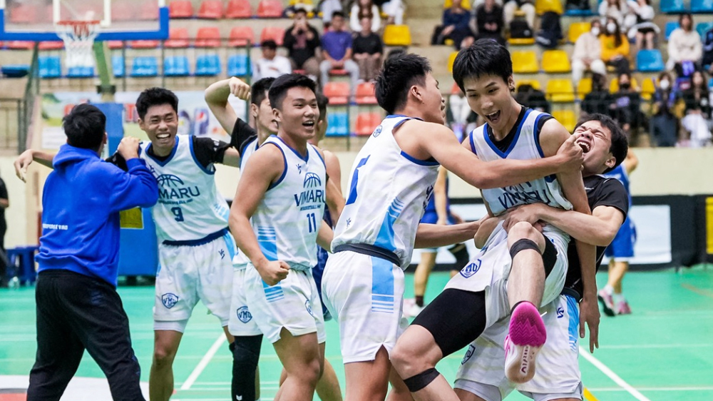 Chùm ảnh: Đại học Hàng Hải Việt Nam vỡ oà cảm xúc với tấm vé đi tiếp, nắm chắc huy chương CKTQ NUC 2023