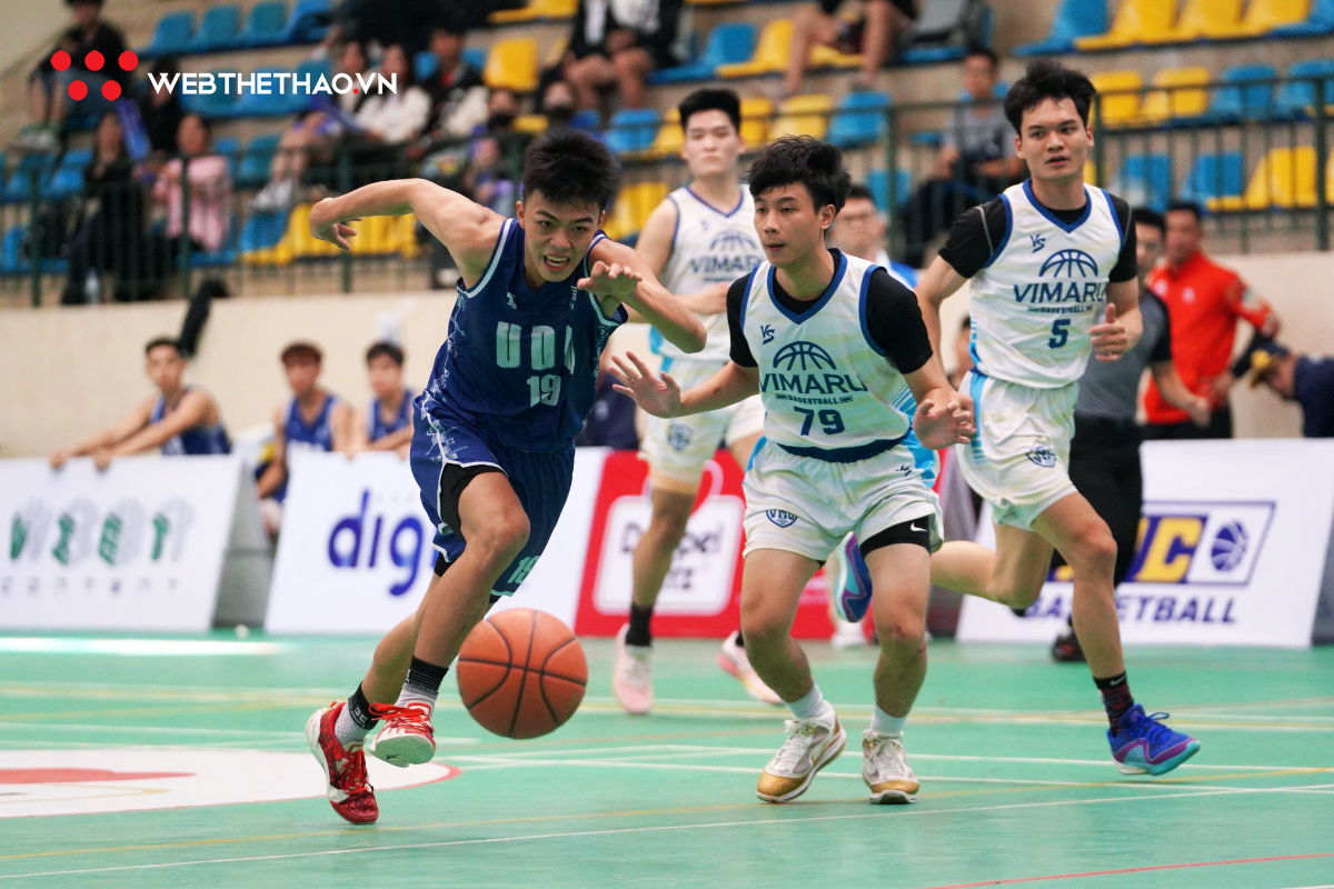 Top-4 đội nam CKTQ NUC 2023 lộ diện: ĐH Đà Nẵng và ĐH Hàng Hải Việt Nam làm nên lịch sử