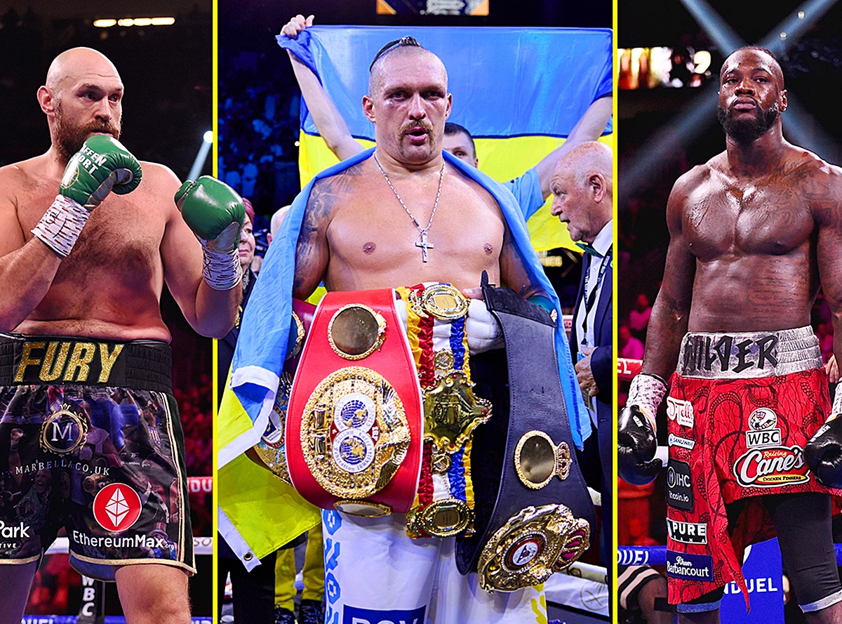 "Cỗ máy knock-out" dự báo kết quả trận thống nhất đai hạng nặng boxing lịch sử Tyson Fury - Usyk