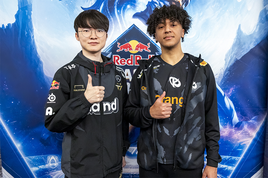 Lịch thi đấu LMHT Red Bull League of Its Own: T1 vs G2 Lịch thi đấu LMHT Red Bull League of Its Own: T1 vs G2