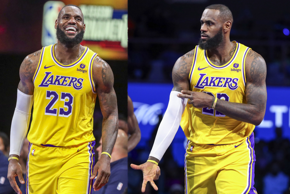 LeBron James tiếp tục chống lại tuổi tác, đoạt danh hiệu MVP NBA In-Season Tournament LeBron James tiếp tục chống lại tuổi tác, đoạt danh hiệu MVP NBA In-Season Tournament