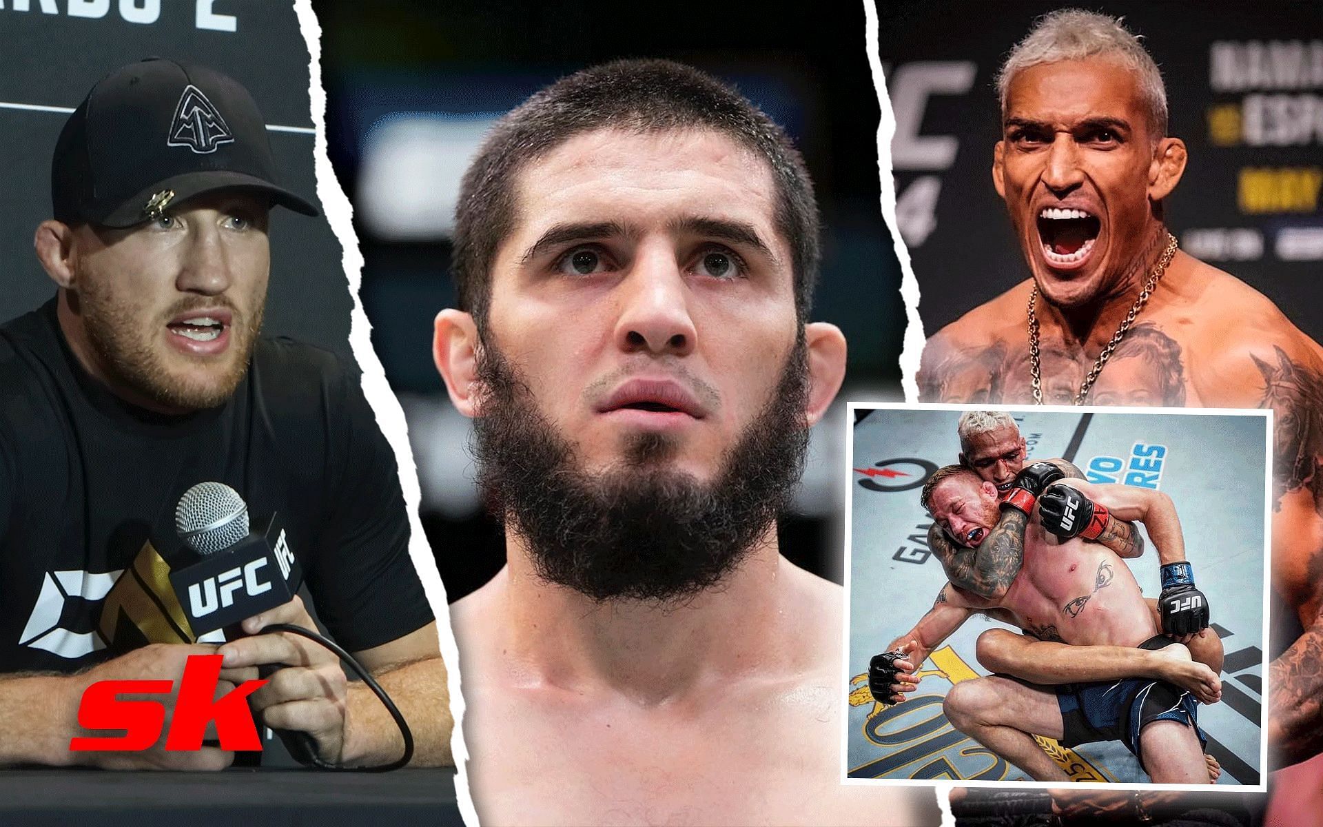 Islam Makhachev: "Tôi không thích tái đấu, Justin Gaethje xứng đáng hơn"