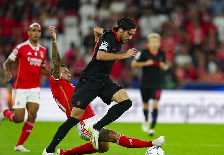 Nhận định, soi kèo Salzburg vs Benfica: Nỗ lực bất thành
