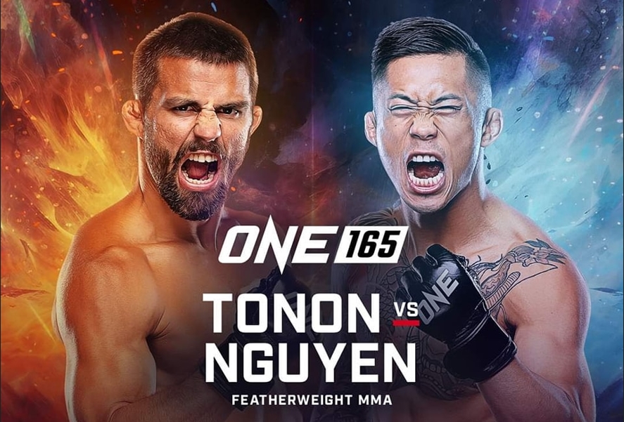 Martin Nguyễn đối đầu "Phù thủy Nhu thuật" Garry Tonon ở ONE 165