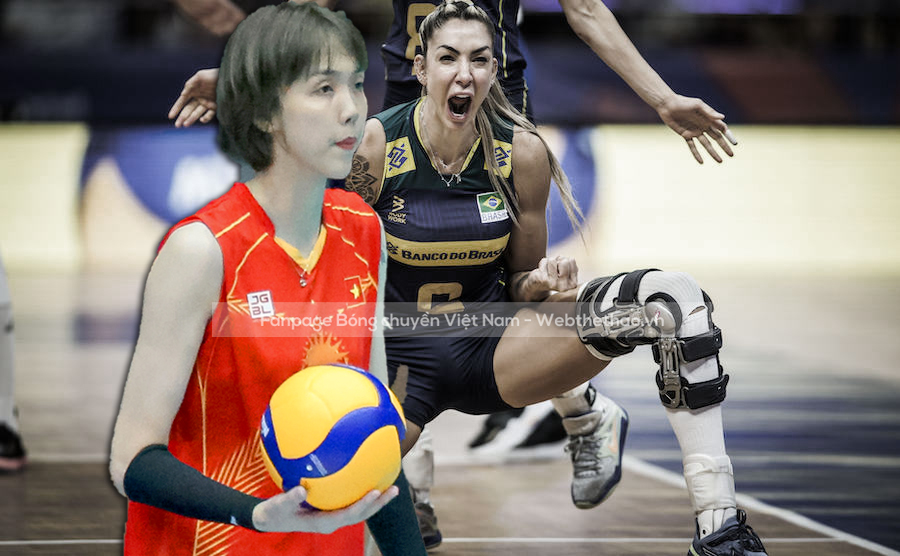 Lý Luyến lọt top 10 VĐV sở hữu chiều cao khủng nhất giải bóng chuyền vô địch các CLB thế giới