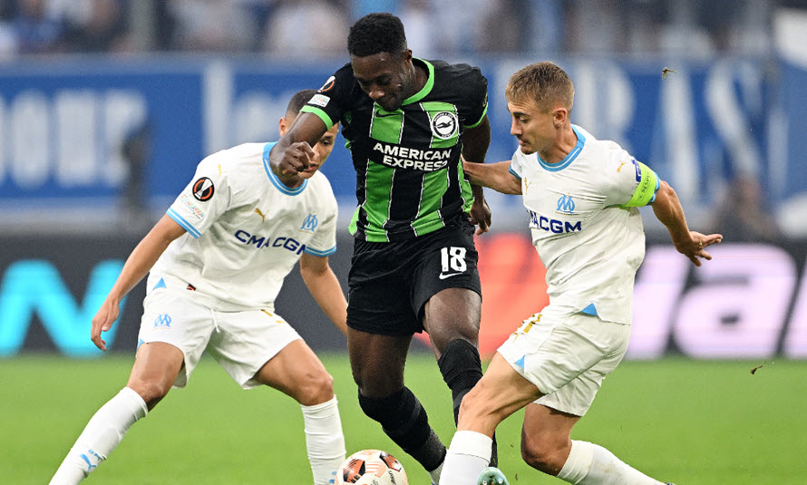 Nhận định, soi kèo Brighton vs Marseille: Thứ hạng không đổi