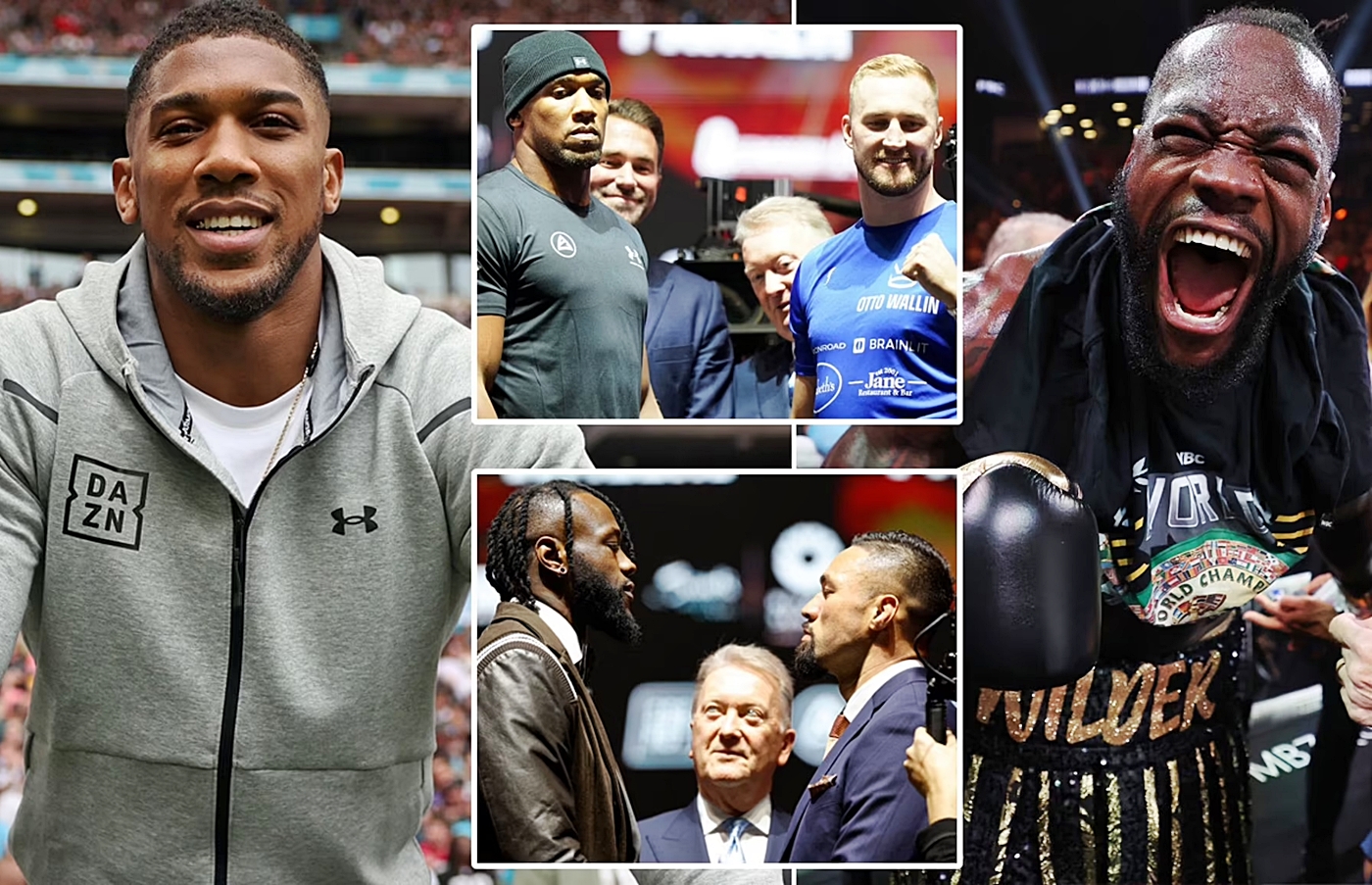 Deontay Wilder lên lịch đấu Anthony Joshua, ý đồ "Ngày phán quyết" được tiết lộ