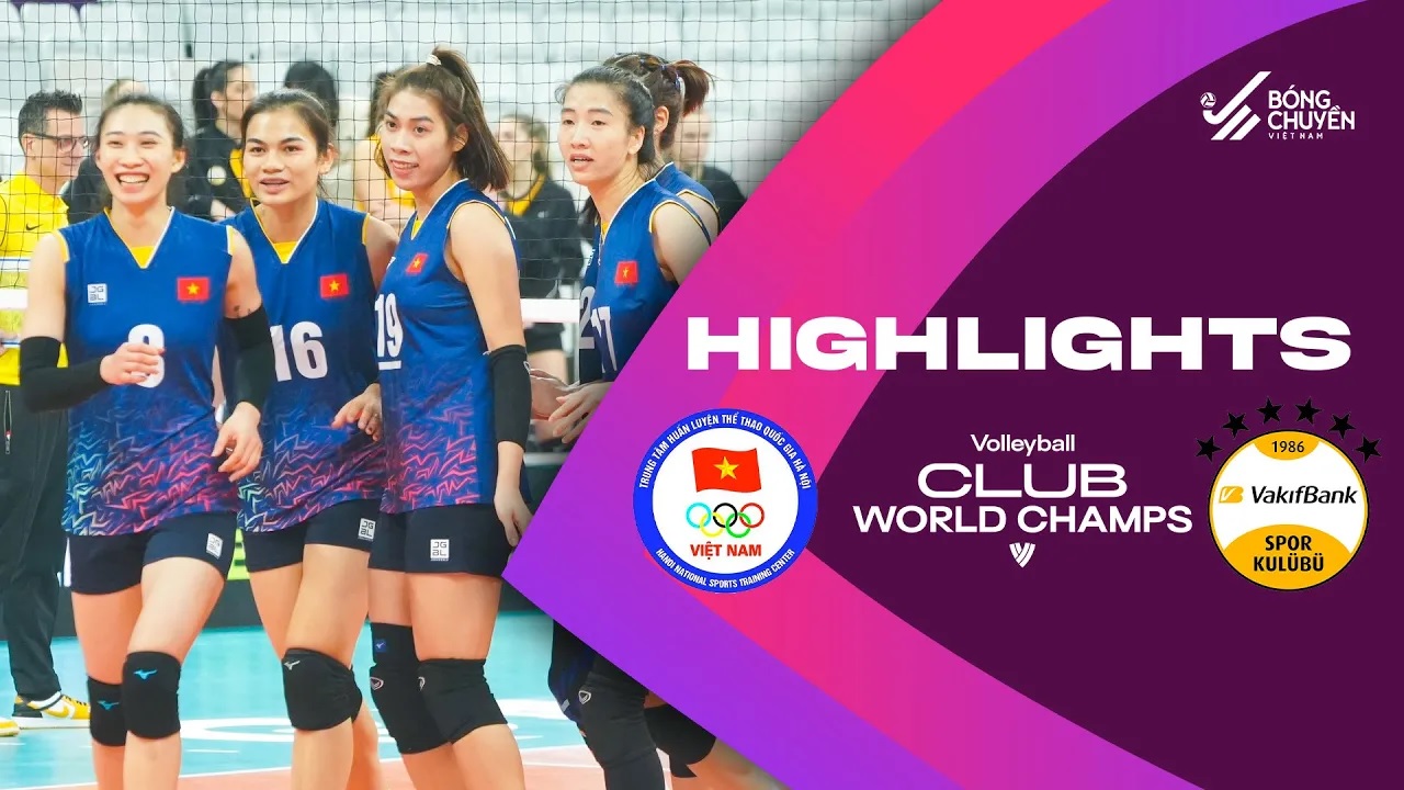 Highlights | Sports Center 1 vs Vakifbank | giải vô địch các CLB nữ thế giới 2023