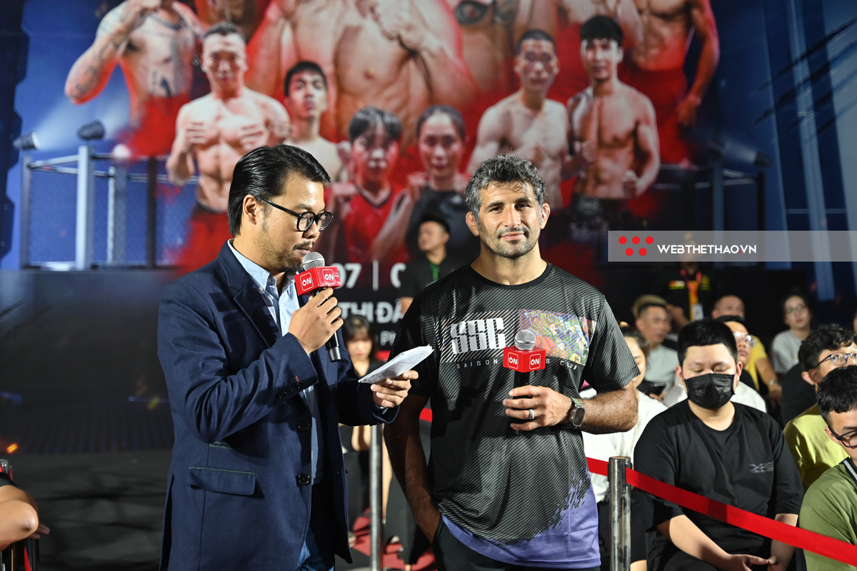 Nhận định của võ sĩ UFC về MMA Việt Nam dần ứng nghiệm
