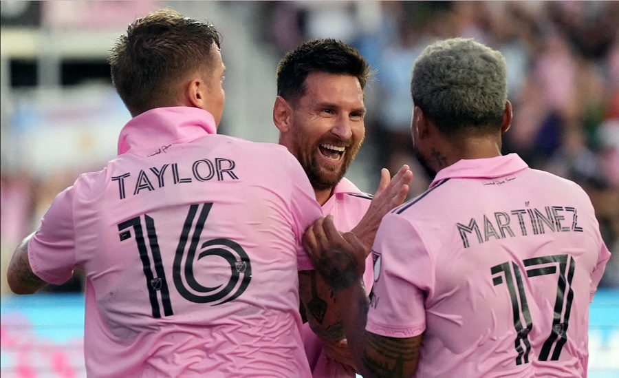 Messi sẽ c&ugrave;ng Inter Miami thi đấu ở 4 quốc gia trong v&ograve;ng một th&aacute;ng