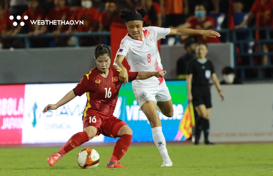 Philippines thăng tiến thần tốc, “đe dọa” vị trí số 1 của nữ Việt Nam ở BXH FIFA