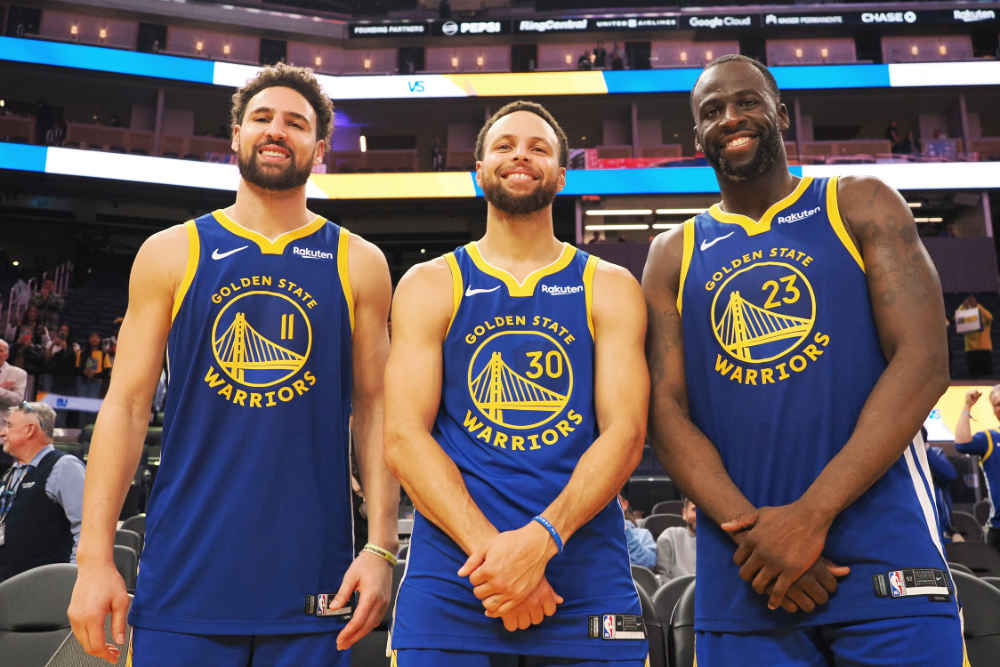 GĐKT Golden State chia sẻ bất ngờ về tương lai của Draymond Green và đội hình Warriors GĐKT Golden State chia sẻ bất ngờ về tương lai của Draymond Green và đội hình Warriors
