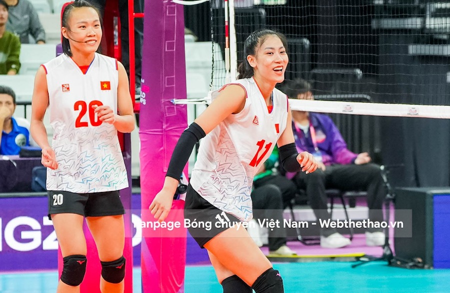 Kiều Trinh, Lâm Oanh chỉ có 4 ngày nghỉ trước khi xuất ngoại tham dự giải bóng chuyền Thai League
