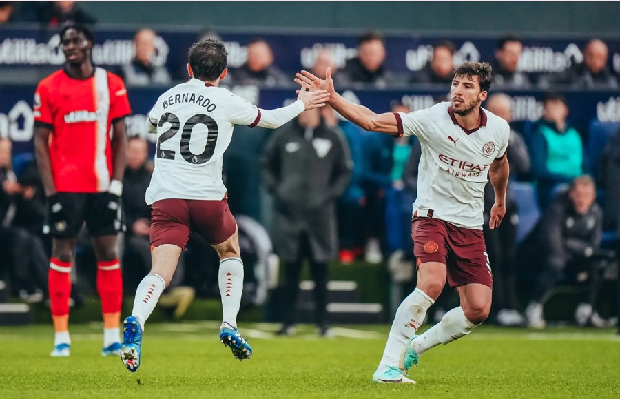 Đội hình ra sân Man City vs Crystal Palace: Haaland vắng mặt