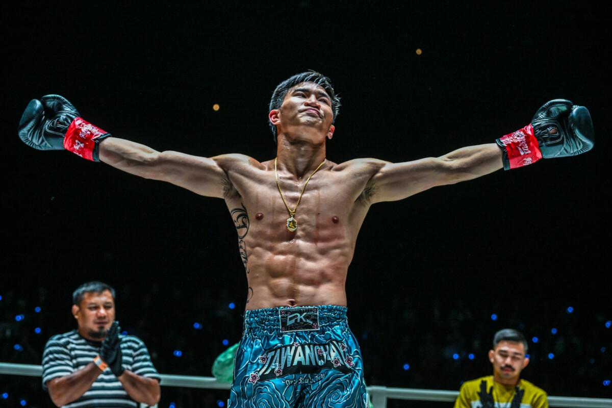 Tawanchai dự báo về "bữa tiệc đấm" với Superbon ở ONE Friday Fights 46