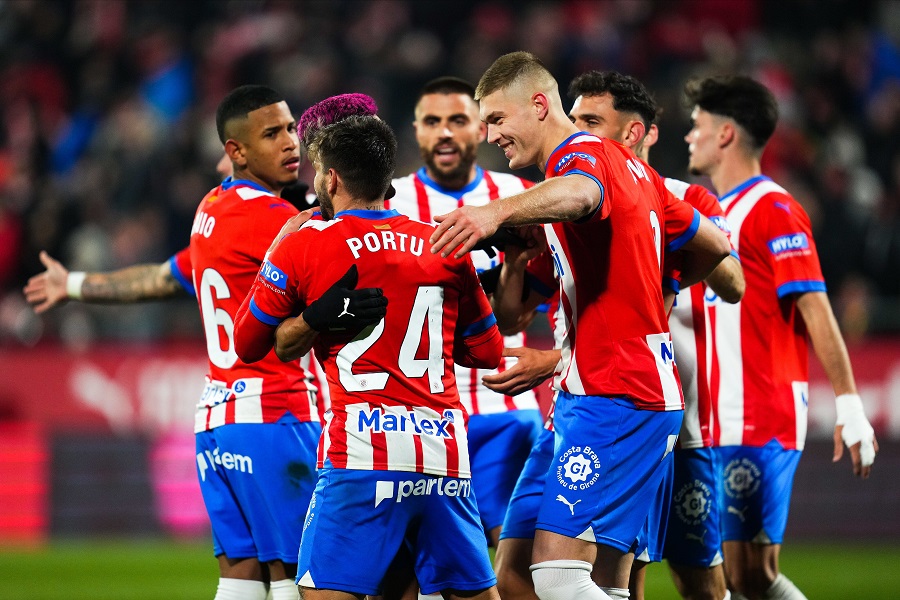 Girona lại khiến Real Madrid “ngửi khói”, khiến cả châu Âu kinh ngạc