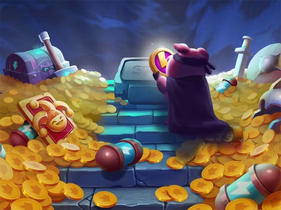 Code Coin Master 7/6, link nhận Spin miễn phí hôm nay