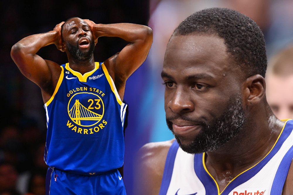 Cập nhật án treo giò vô thời hạn của Draymond Green: Chặng đường khó khăn cho cả Green và Warriors Cập nhật án treo giò vô thời hạn của Draymond Green: Chặng đường khó khăn cho cả Green và Warriors