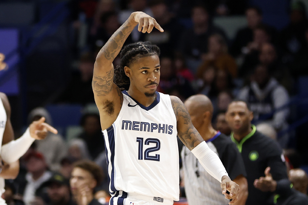 Xem ngay: Ja Morant ghi điểm game-winner buzzer-beater, tái xuất ngoạn mục sau án treo giò 25 trận Xem ngay: Ja Morant ghi điểm game-winner buzzer-beater, tái xuất ngoạn mục sau án treo giò 25 trận