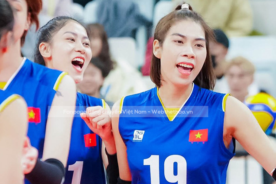 Lịch thi đấu Kiều Trinh và Lâm Oanh tại giải bóng chuyền VĐQG Thái Lan - Thai League