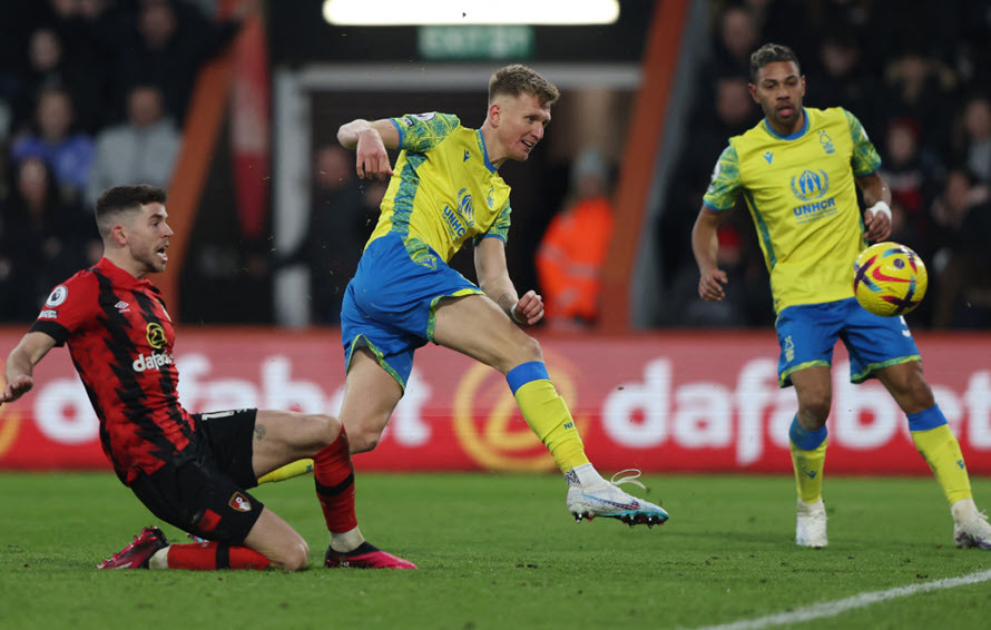 Nhận định, soi kèo Nottingham vs Bournemouth: Rơi tự do