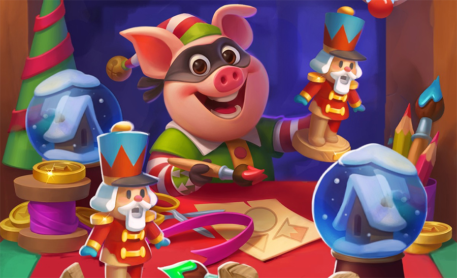 Link spin Coin Master 24/12, cập nhật code Coin Master mới nhất