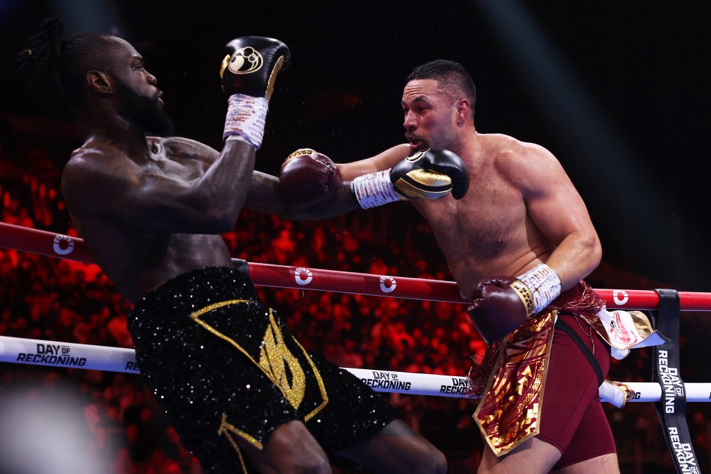 Deontay Wilder nhận cú sốc bất ngờ trước Joseph Parker, trận đấu Anthony Joshua để ngỏ