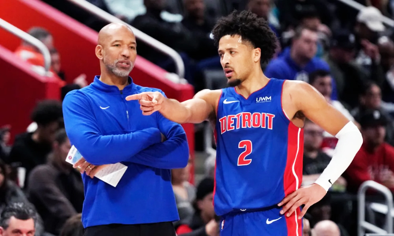 Sở hữu Coach of The Year và tân binh xuất sắc, Detroit Pistons vẫn thua 26 trận liên tiếp phá kỷ lục NBA Sở hữu Coach of The Year và tân binh xuất sắc, Detroit Pistons vẫn thua 26 trận liên tiếp phá kỷ lục NBA