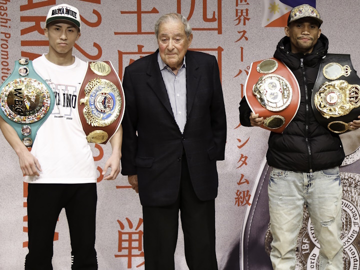 Boxing: Naoya Inoue và "nỗi sợ" Marlon Tapales trước trận thống nhất đai