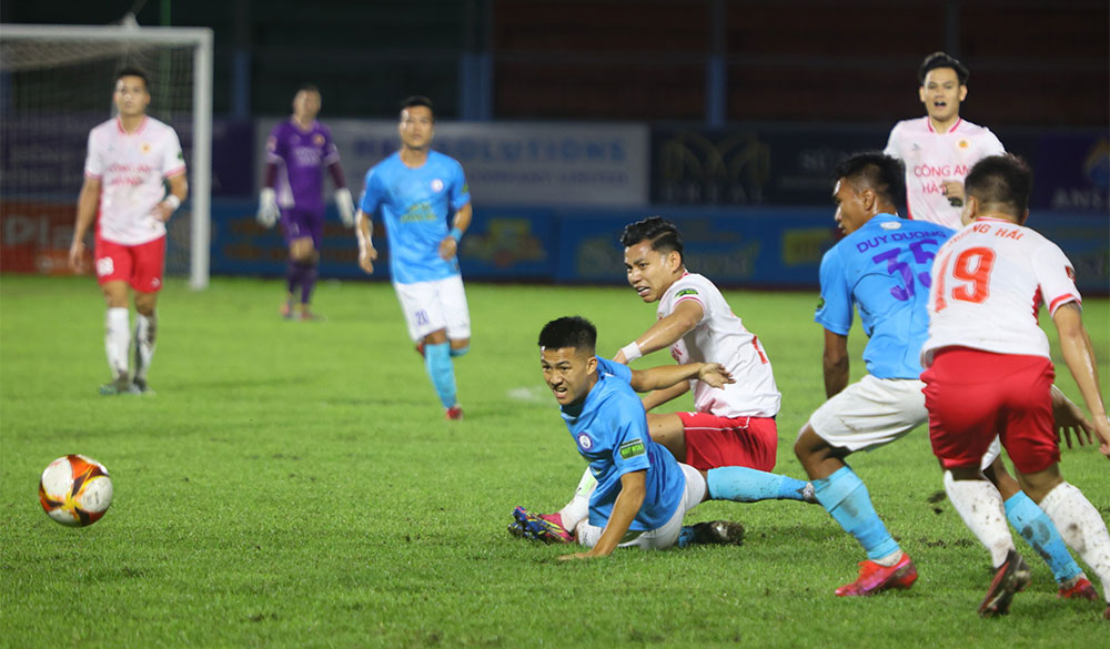 Kết quả bóng đá V.League vòng 8 hôm nay mới nhất