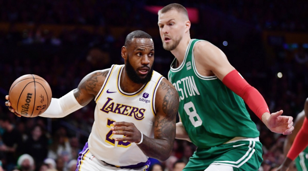 Boston Celtics từ chối 40 điểm của Anthony Davis, phá hỏng Giáng Sinh của Los Angeles Lakers Boston Celtics từ chối 40 điểm của Anthony Davis, phá hỏng Giáng Sinh của Los Angeles Lakers
