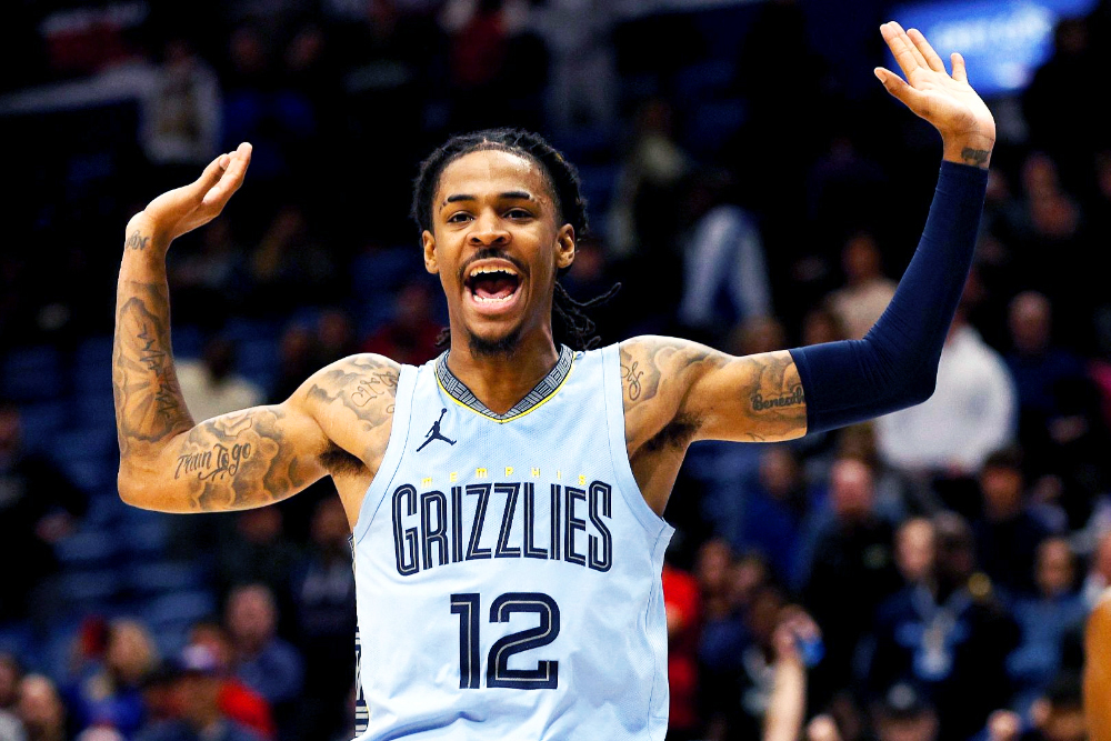 Memphis Grizzlies hồi sinh với 4 trận bất bại: C&ocirc;ng lớn từ &ldquo;vị thần sức mạnh