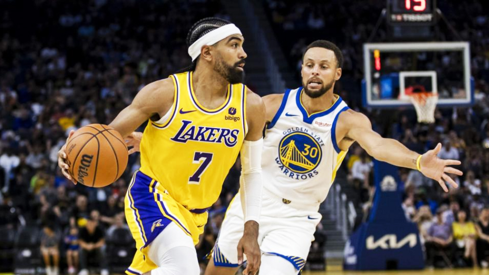 Los Angeles Lakers nhận tin dữ về Gabe Vincent: Bản hợp đồng 33 triệu đ&ocirc; l&ecirc;n b&agrave;n mổ