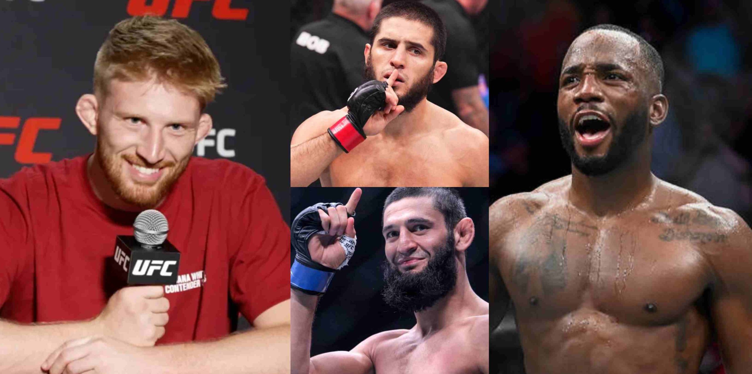 "Khamzat Chimaev dễ dàng hạ Leon Edwards, Islam Makhachev thì chưa chắc"