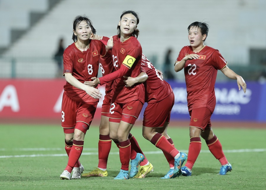 C&oacute; kỳ World Cup lịch sử, đ&ocirc;̣i tuy&ecirc;̉n nữ Vi&ecirc;̣t Nam được vinh danh đặc bi&ecirc;̣t
