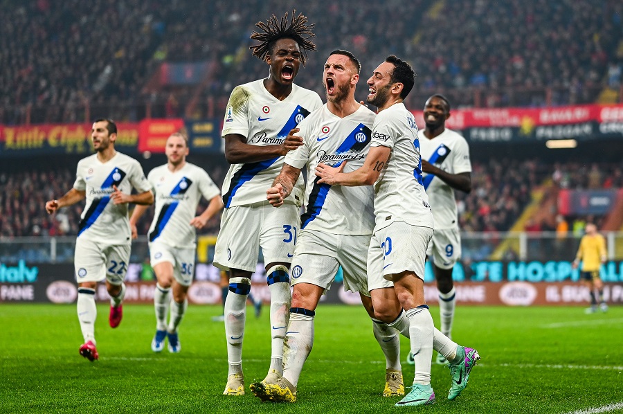 Bảng xếp hạng Serie A mới nhất: Juventus &aacute;p s&aacute;t Inter