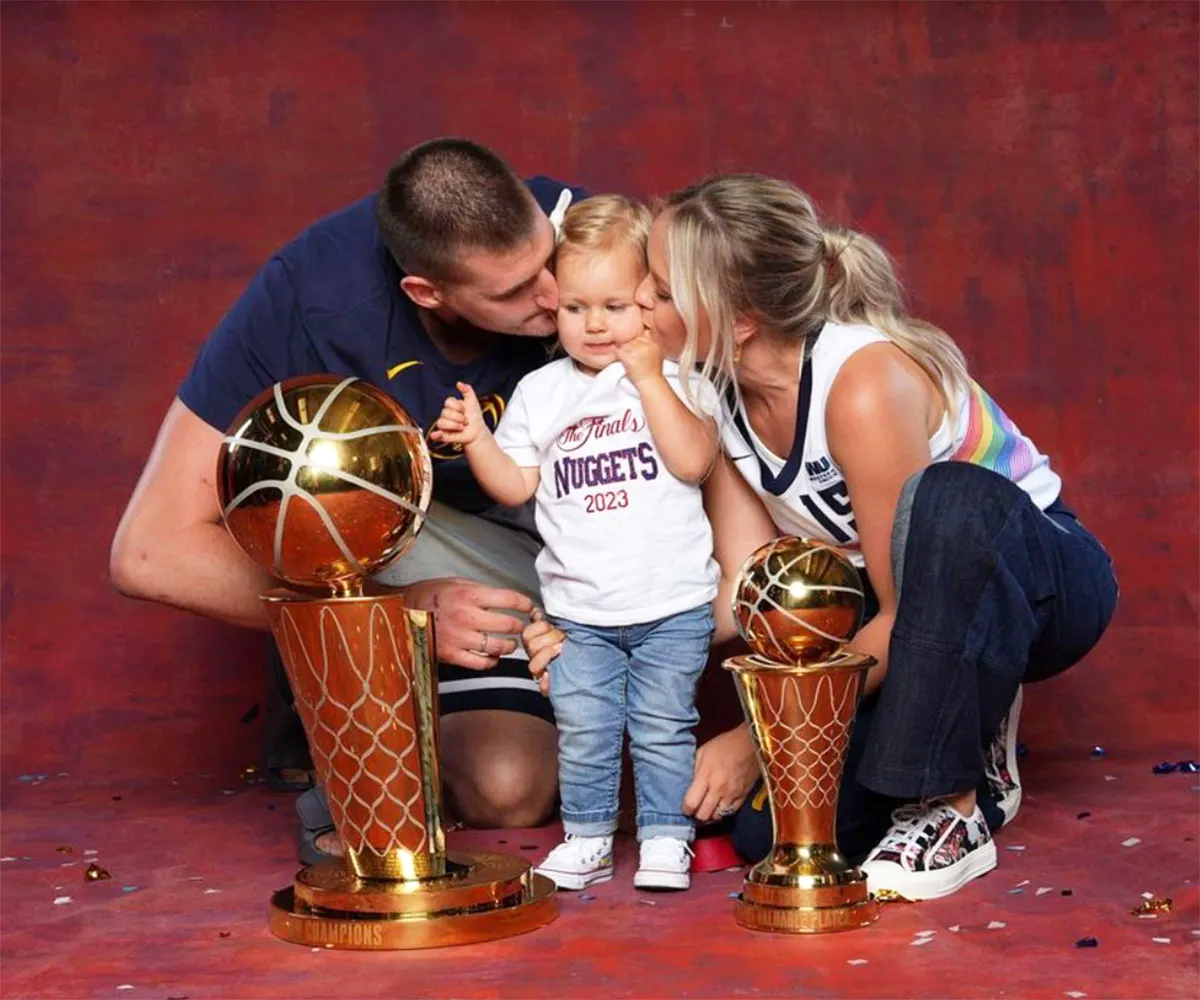 Nhà vô địch NBA Nikola Jokic chia sẻ điều ước giản đơn bên cạnh sự nghiệp bóng rổ Nhà vô địch NBA Nikola Jokic chia sẻ điều ước giản đơn bên cạnh sự nghiệp bóng rổ
