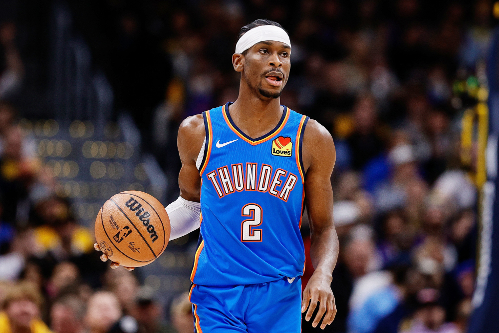 Shai Gilgeous-Alexander gieo sầu cho Jokic, tiếp tục sắm vai hung thần của nhà ĐKVĐ NBA Shai Gilgeous-Alexander gieo sầu cho Jokic, tiếp tục sắm vai hung thần của nhà ĐKVĐ NBA