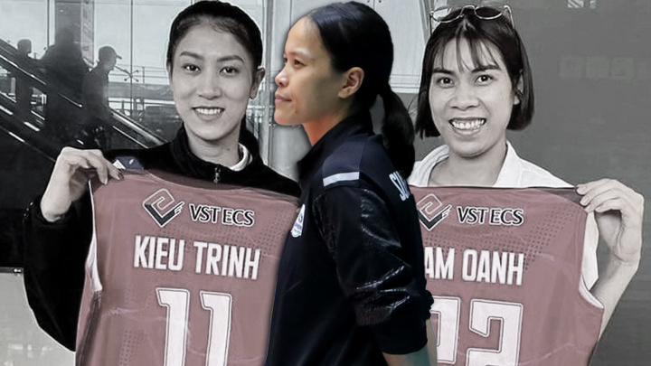 Cơ duyên VTV Bình Điền Long An tới HLV Kiều Trinh, Lâm Oanh của tượng đài bóng chuyền Thái Lan