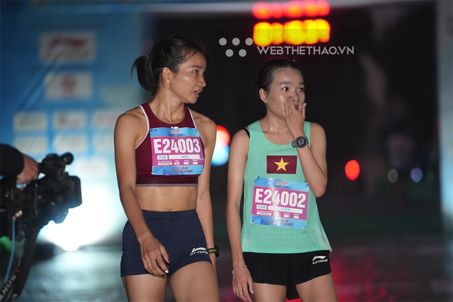 Nguyễn Thị Oanh phá kỷ lục bản thân tại Giải Bán Marathon Quốc tế Việt Nam 2024 tài trợ bởi Herbalife