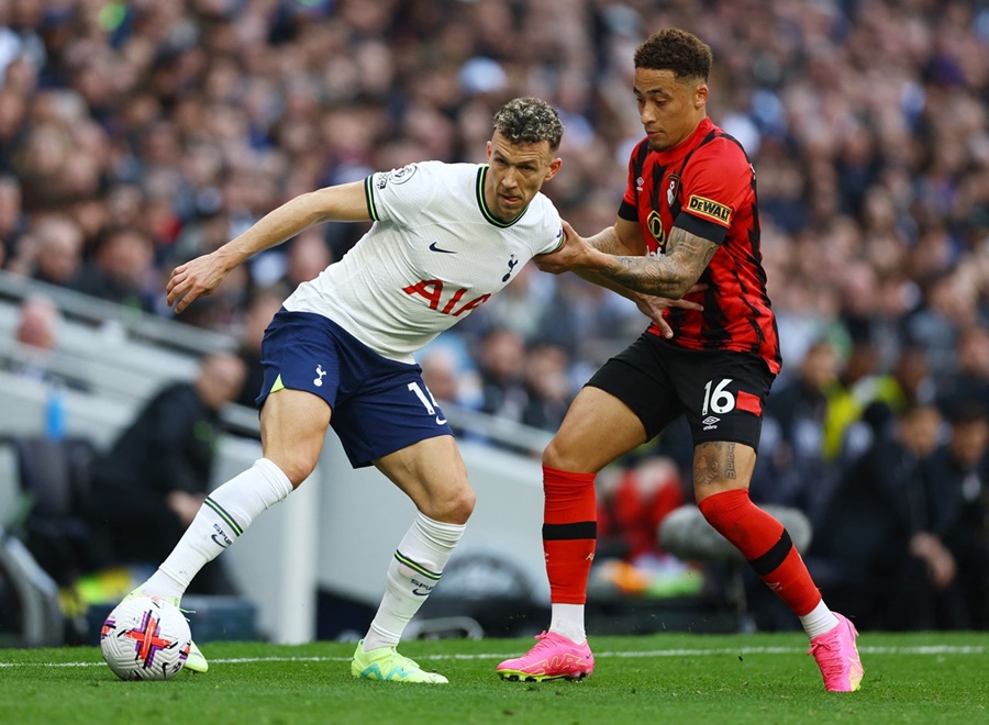 Tỷ lệ kèo trận Tottenham vs Bournemouth, 21h00 ngày 31/12