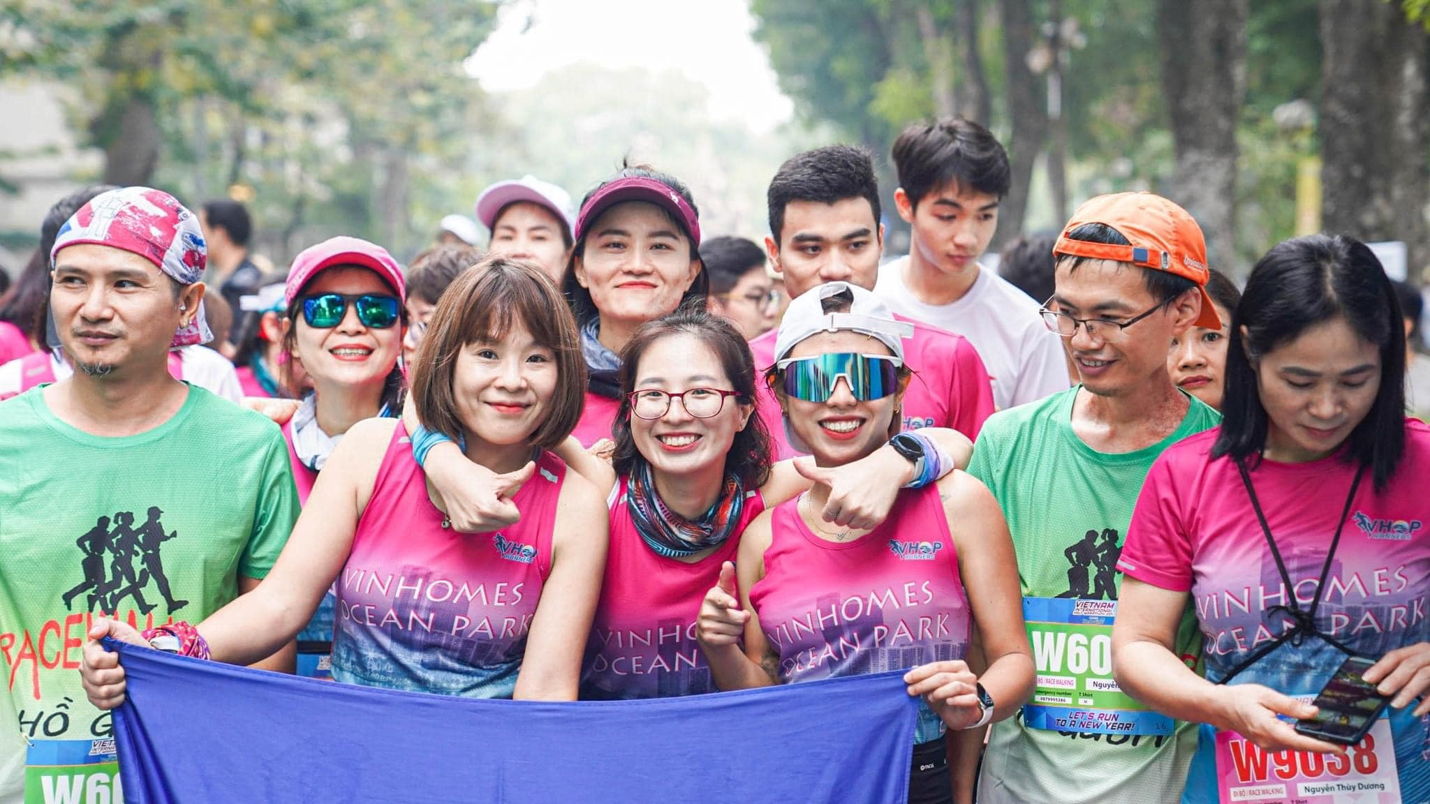 Link ảnh VĐV tham dự Giải bán marathon Quốc tế Việt Nam 2024 theo số BIB