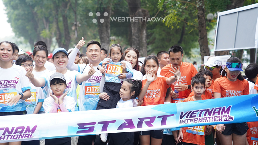 Link thành tích VĐV tham dự Giải bán marathon Quốc tế Việt Nam 2024 theo số BIB
